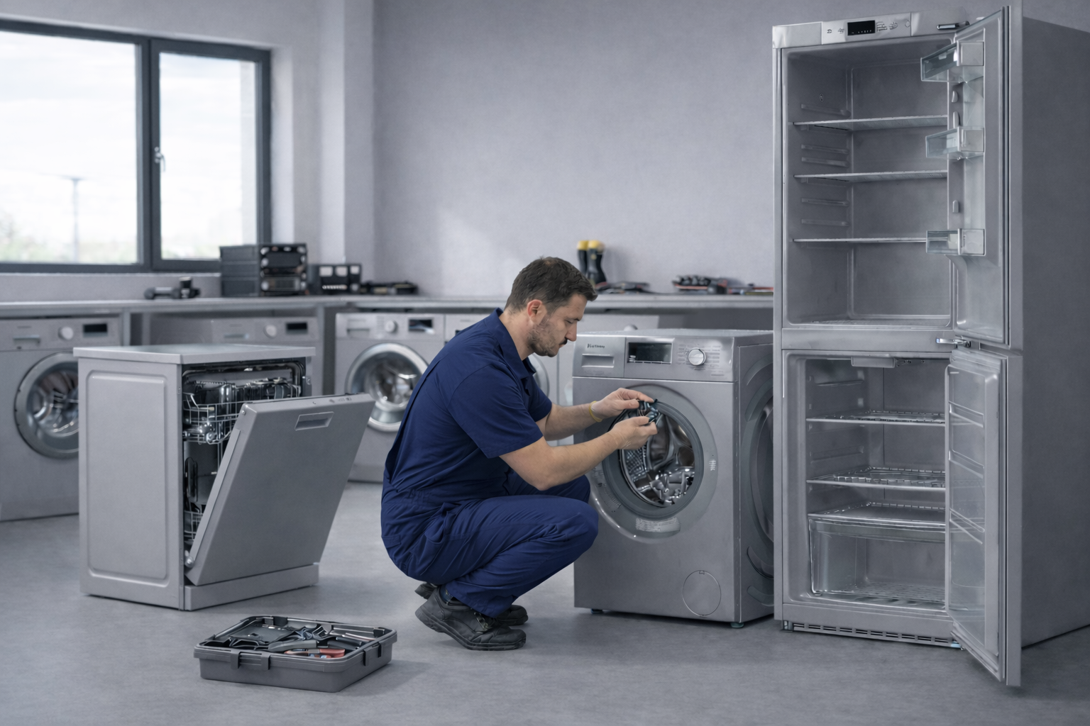 Çamaşır Makinesi Servisi Servis Görseli