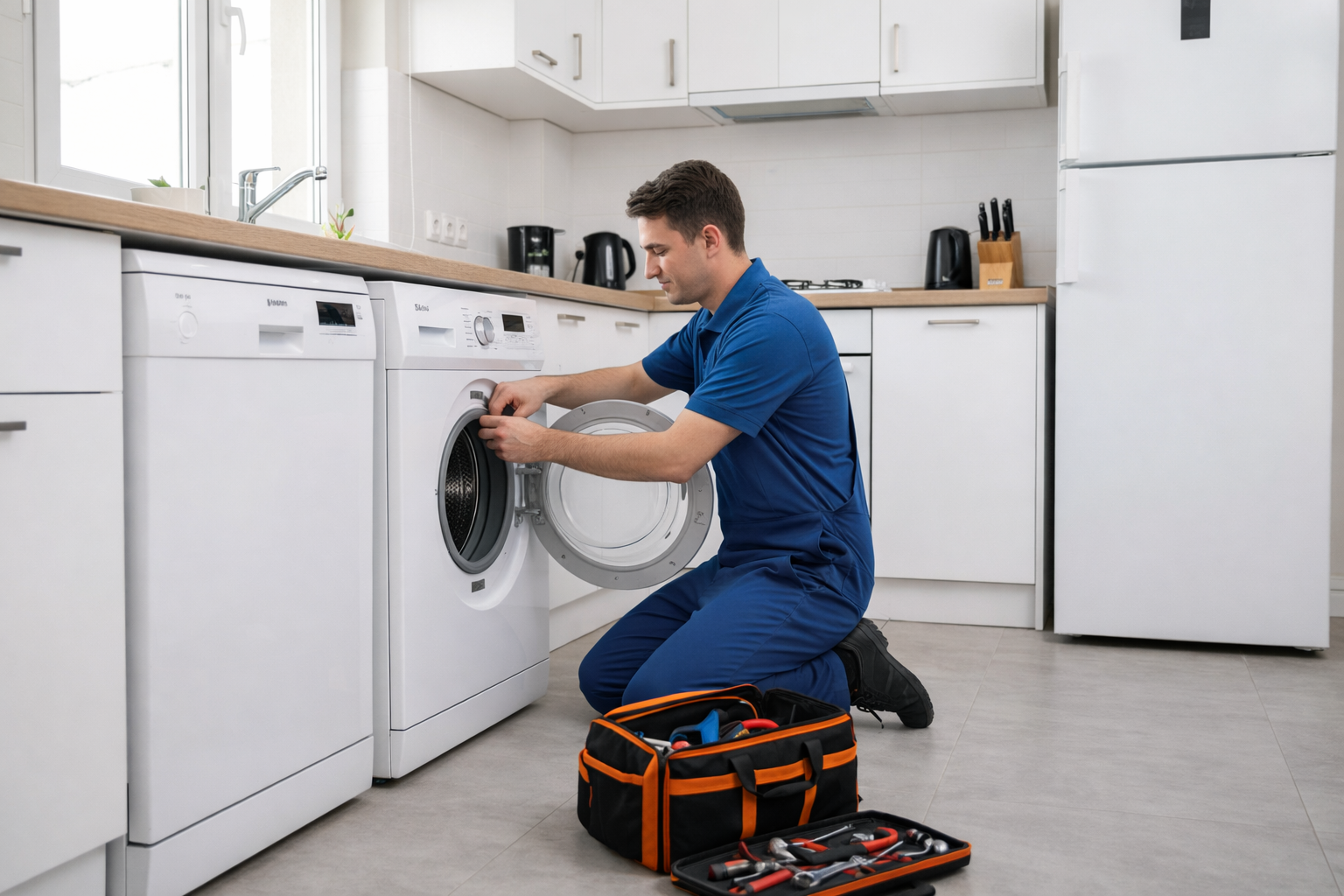 Çamaşır Makinesi Servisi Servis Görseli